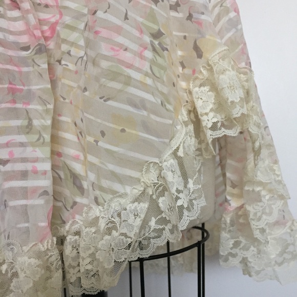 ✨SOLD✨ Vintage Christin Dior Lingerie Slip Dress - Picture 6 of 8